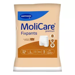 MOLICARE Premium Fixpants long leg size L, 5 pcs