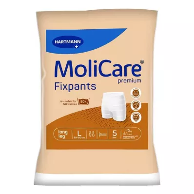 MoliCare® Premium Fixpants long leg L, 5 pcs