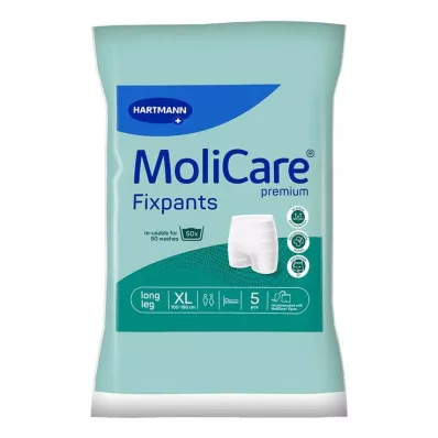 MOLICARE Premium Fixpants long leg size XL, 5 pcs