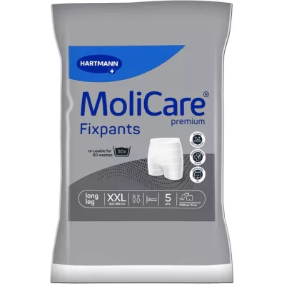 MOLICARE Premium Fixpants long leg size XXL, 5 pcs