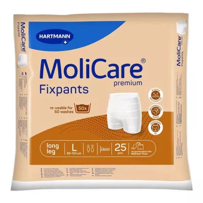 MoliCare® Premium Fixpants long leg L, 25 pcs MoliCare® Premium Fixpants long leg L, 25 pcs