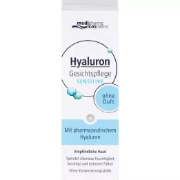 HYALURON GESICHTSPFLEGE sensitive cream, 50 ml