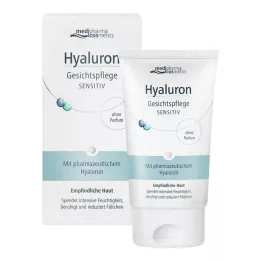 HYALURON GESICHTSPFLEGE sensitive cream, 50 ml