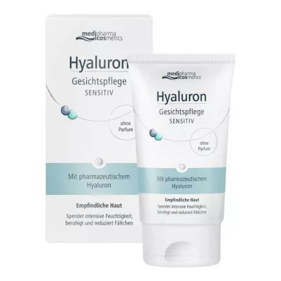 Hyaluronic facial care sensitive cream, 50 ml