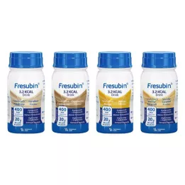 FRESUBIN 3.2 kcal DRINK Mixed carton, 24X125 ml