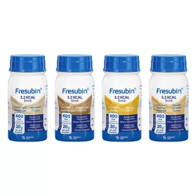 Fresubin 3.2 kcal drink mixed carton, 24X125 ml