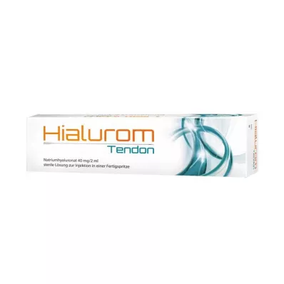 Hialurom Tendon pre-filled syringes, 1 pc Hialurom Tendon pre-filled syringes, 1 pc