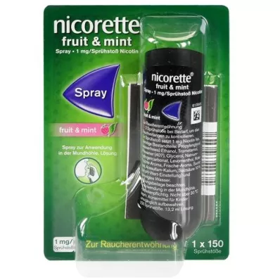 NICORETTE Fruit &amp; Mint Spray 1 mg/spray, 1 pc