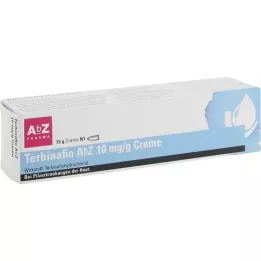 TERBINAFIN AbZ 10 mg/g cream, 15 g