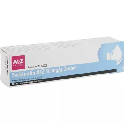 TERBINAFIN AbZ 10 mg/g cream, 15 g