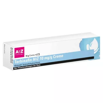 Terbinafine AbZ 10 mg/g cream, 15 g