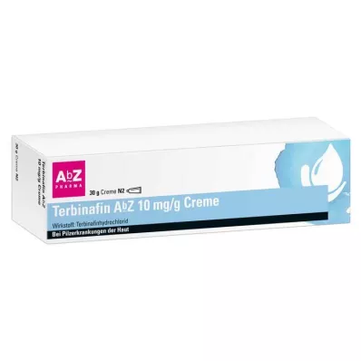 Terbinafine AbZ 10 mg/g cream, 30 g