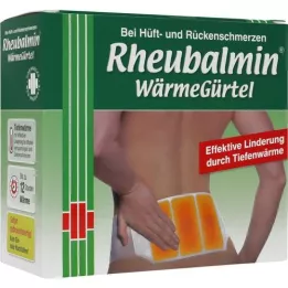 RHEUBALMIN HeatBelt, 3 pc