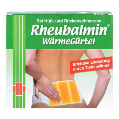 RHEUBALMIN HeatBelt, 3 pc