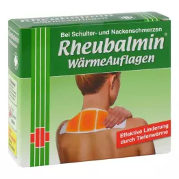Rheubalmin heat pad (3 pieces)