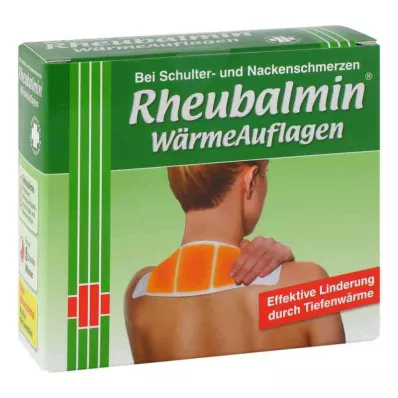 Rheubalmin heat pad (3 pieces)