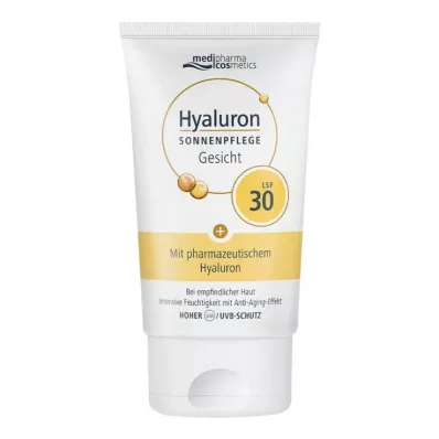Hyaluronic sun care face LSF 30, 50 ml Hyaluronic sun care face LSF 30, 50 ml