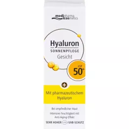HYALURON SONNENPFLEGE Face cream LSF 50+, 50 ml