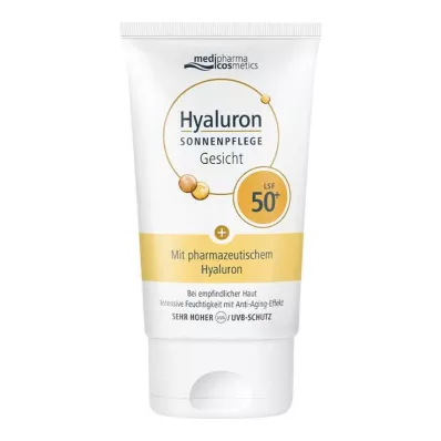 Hyaluronic sun care face LSF 50+, 50 ml