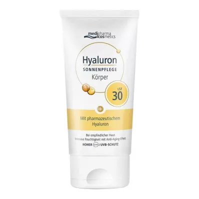 HYALURON SONNENPFLEGE Body cream LSF 30, 150 ml