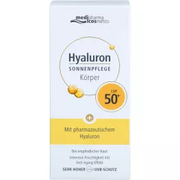 HYALURON SONNENPFLEGE Body cream LSF 50+, 150 ml