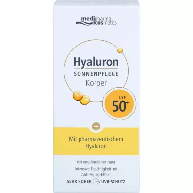 HYALURON SONNENPFLEGE Body cream LSF 50+, 150 ml