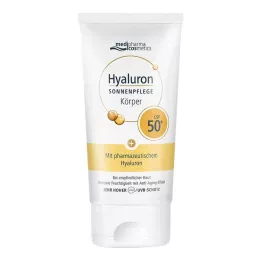 HYALURON SONNENPFLEGE Body cream LSF 50+, 150 ml