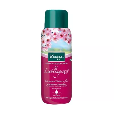 KNEIPP Aroma Care Foam Bath Favourite Time, 400 ml