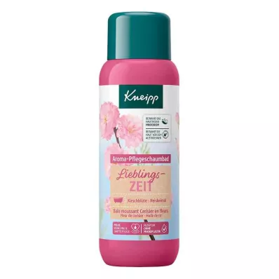 Kneipp aroma care foam bath favorite time (400 ml)
