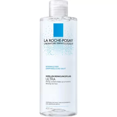 ROCHE-POSAY Micellar cleansing fluid for sensitive skin, 400 ml