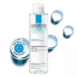 ROCHE-POSAY Micellar cleansing fluid for sensitive skin, 400 ml