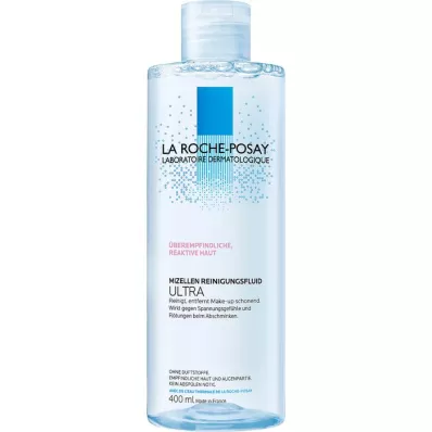 ROCHE-POSAY Micellar Cleansing Fluid Reactive Skin, 400 ml