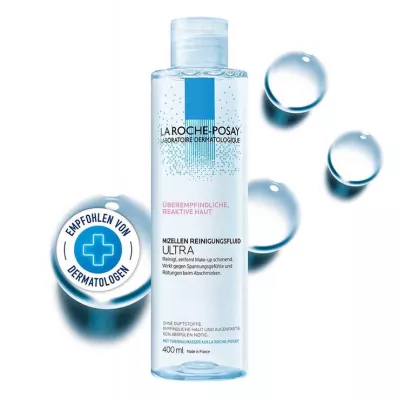 ROCHE-POSAY Micellar Cleansing Fluid Reactive Skin, 400 ml