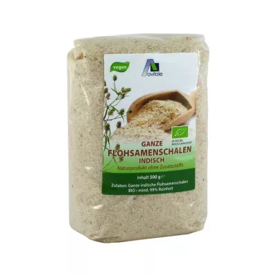 FLOHSAMENSCHALEN Indian organic, 500 g FLOHSAMENSCHALEN Indian organic, 500 g