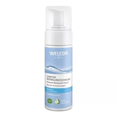 WELEDA delicate cleansing foam, 150 ml WELEDA delicate cleansing foam, 150 ml