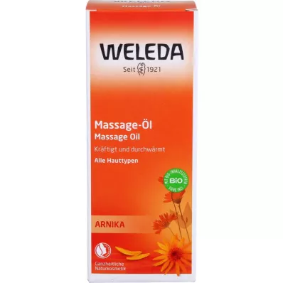 WELEDA Arnica massage oil, 100 ml