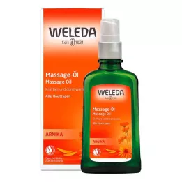 WELEDA Arnica massage oil, 100 ml