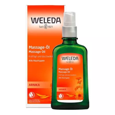 WELEDA Arnica massage oil, 100 ml