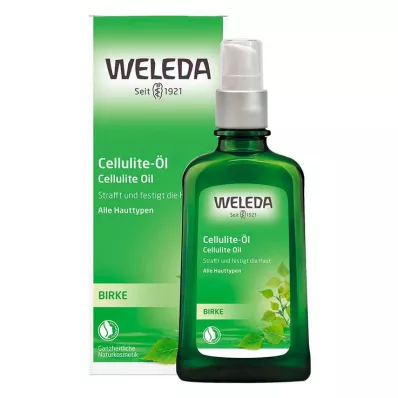 WELEDA Birch Cellulite Oil, 100 ml