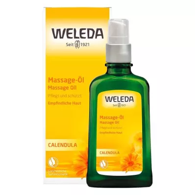 WELEDA Calendula massage oil, 100 ml