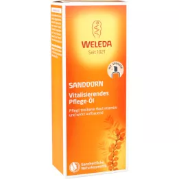 WELEDA Sea buckthorn vitalising care oil, 100 ml