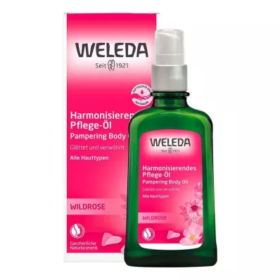 WELEDA Wild Rose Harmonising Care Oil, 100 ml