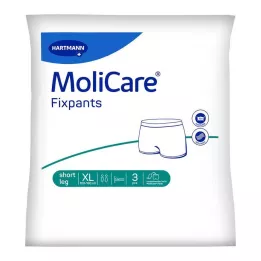 MOLICARE Fixpants short leg size XL, 3 pcs