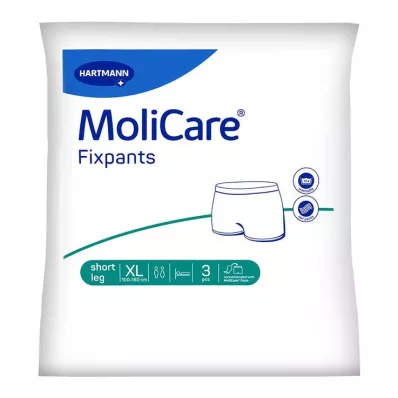 MoliCare® Fixpants short leg XL, 3 pcs MoliCare® Fixpants short leg XL, 3 pcs