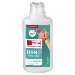 WEPA Hand disinfection, 125 ml