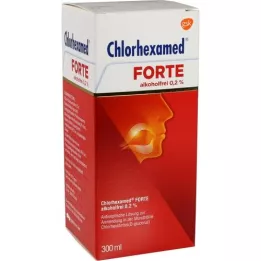 CHLORHEXAMED FORTE alcohol-free 0.2% solution, 300 ml