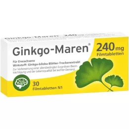 GINKGO-MAREN 240 mg film-coated tablets, 30 pcs