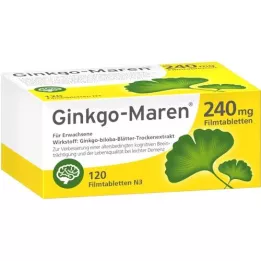 GINKGO-MAREN 240 mg film-coated tablets, 120 pcs