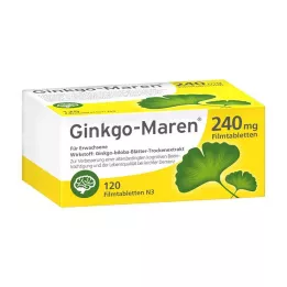 GINKGO-MAREN 240 mg film-coated tablets, 120 pcs