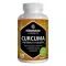 Curcuma + piperine + vitamin C vegan capsules, 120 pieces